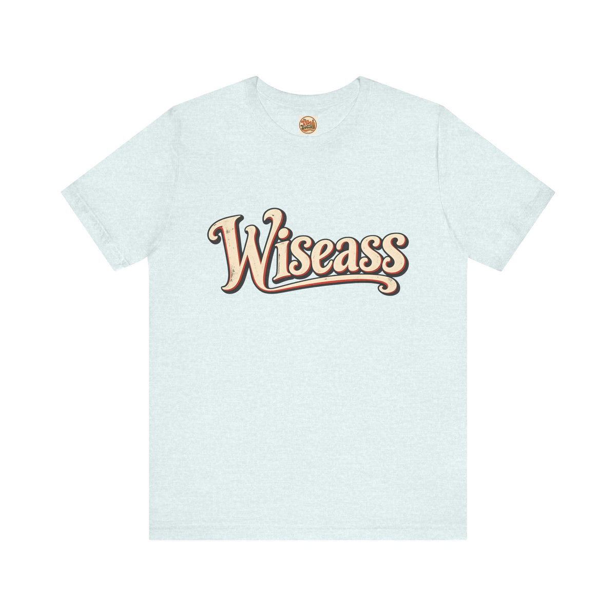 Wiseass T-Shirt | Retro Script Graphic Tee