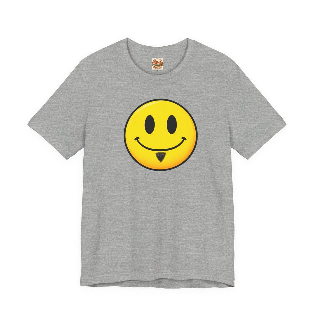 Soul Patch Smiley Face T-Shirt | Yellow Smile Graphic Tee