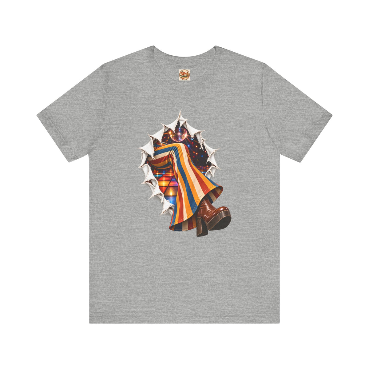 Disco Boot Graphic T-Shirt | Retro Western Tee
