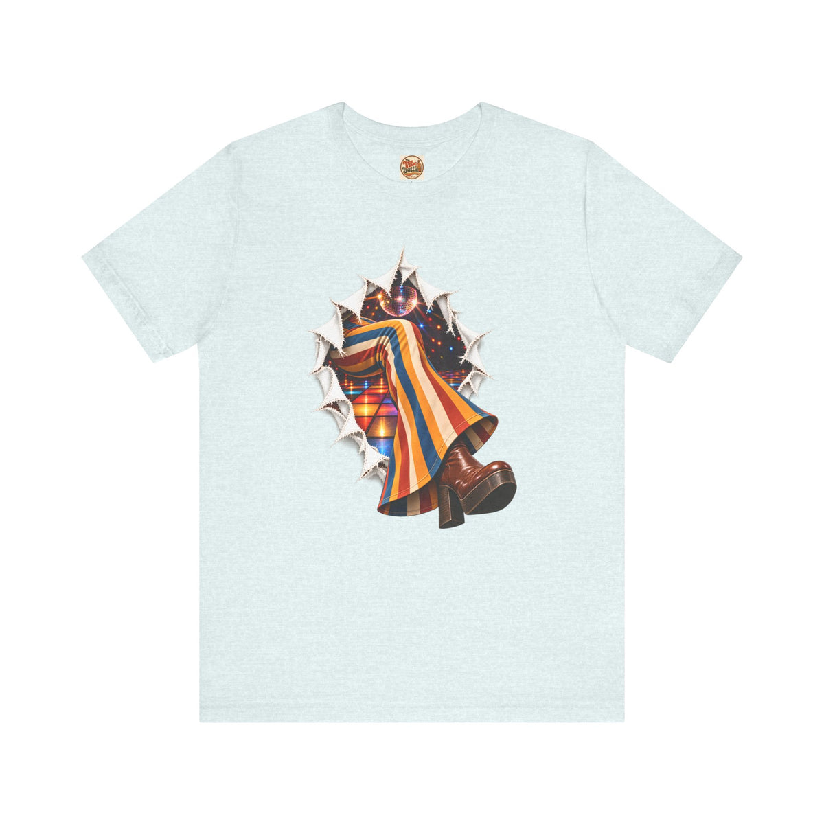 Disco Boot Graphic T-Shirt | Retro Western Tee