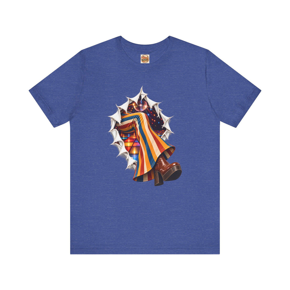 Disco Boot Graphic T-Shirt | Retro Western Tee