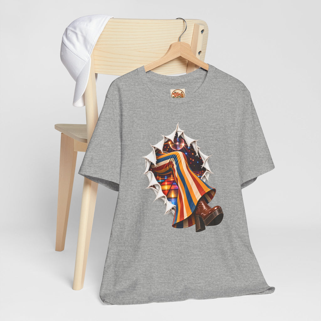 Disco Boot Graphic T-Shirt | Retro Western Tee