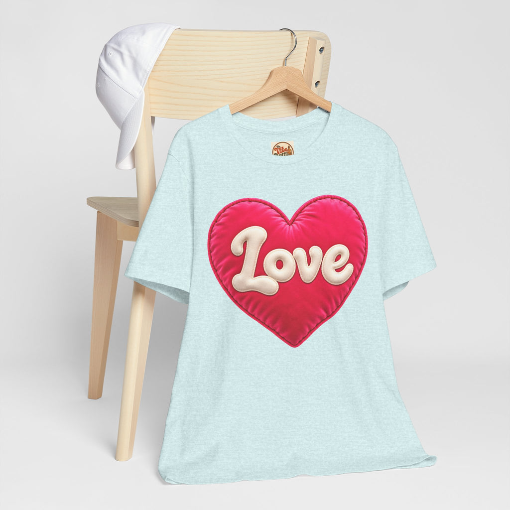Love Heart T-Shirt | Valentine’s Day Graphic Tee
