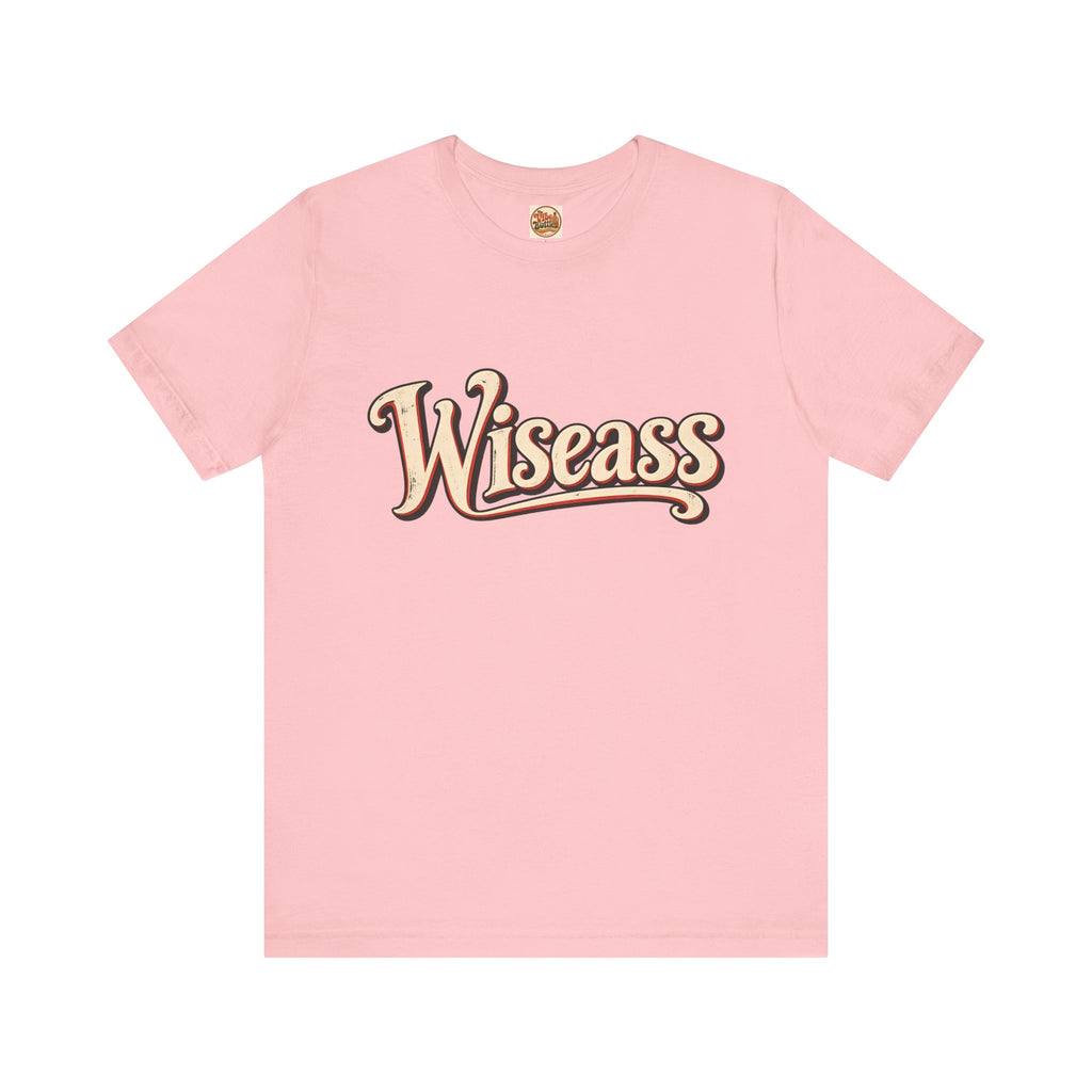 Wiseass T-Shirt | Retro Script Graphic Tee