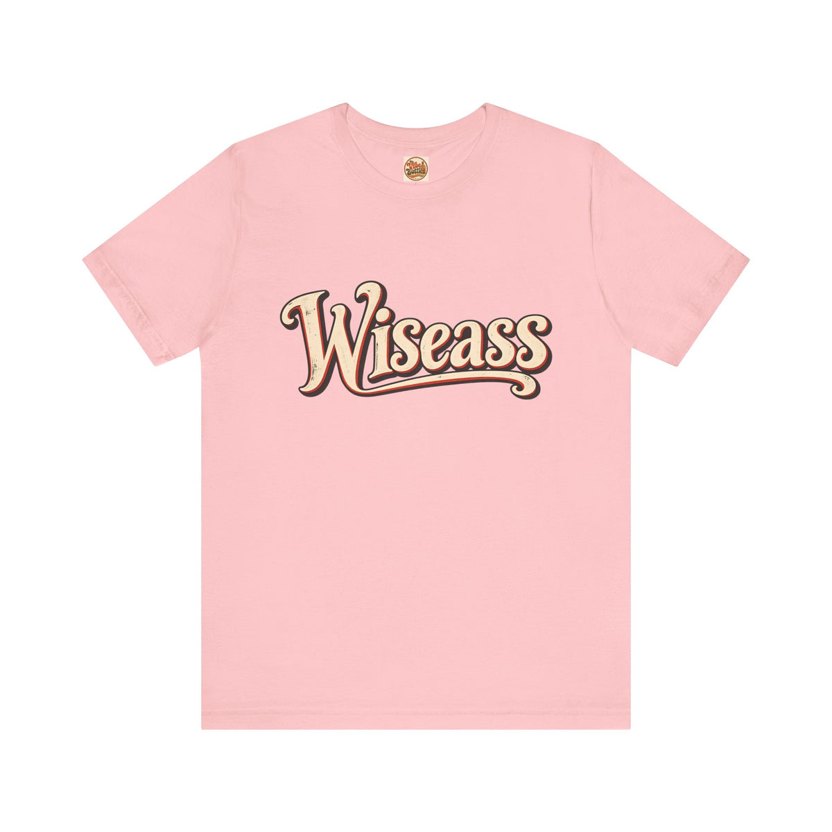 Wiseass T-Shirt | Retro Script Graphic Tee