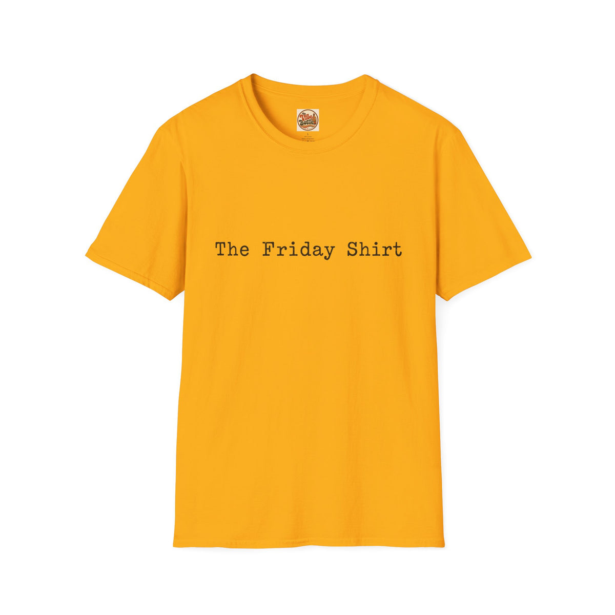 The Friday Shirt | Minimalist Text T-Shirt