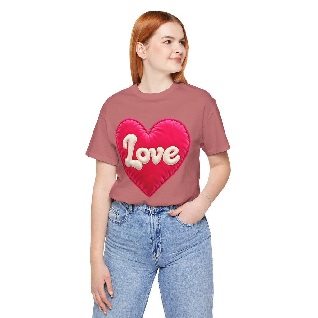 Love Heart T-Shirt | Valentine’s Day Graphic Tee