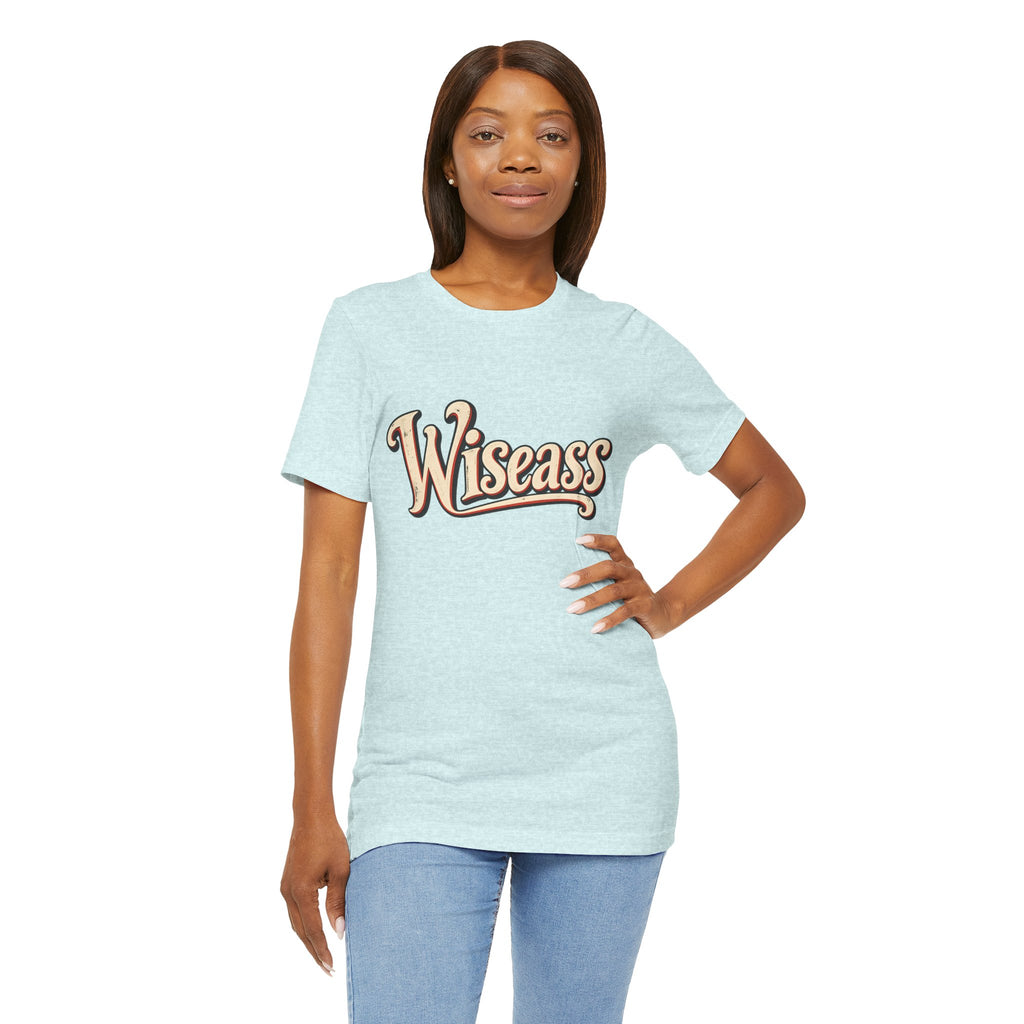 Wiseass T-Shirt | Retro Script Graphic Tee