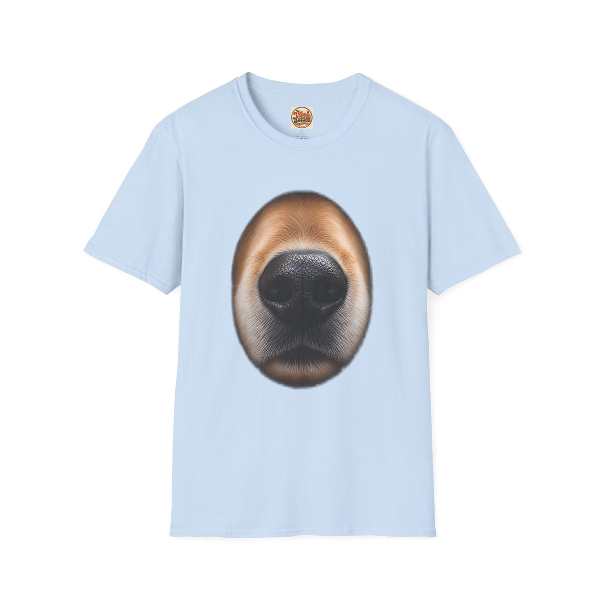 Dog Nose Close-Up T-Shirt | Funny Dog Lover Tee