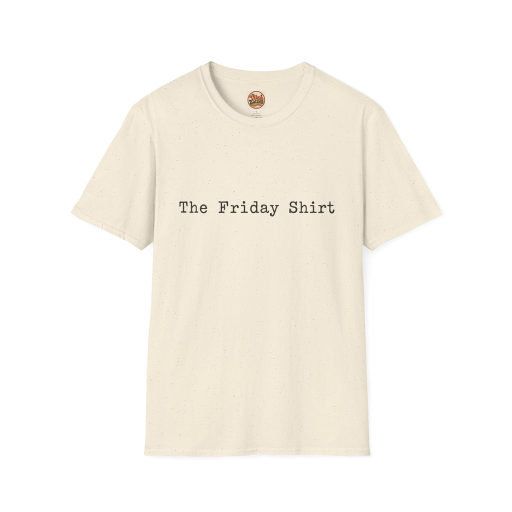 The Friday Shirt | Minimalist Text T-Shirt
