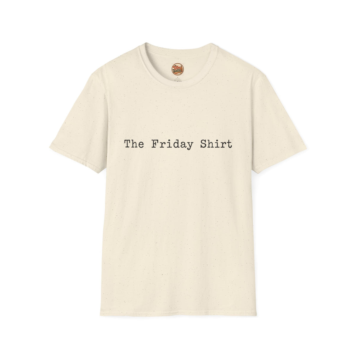 The Friday Shirt | Minimalist Text T-Shirt