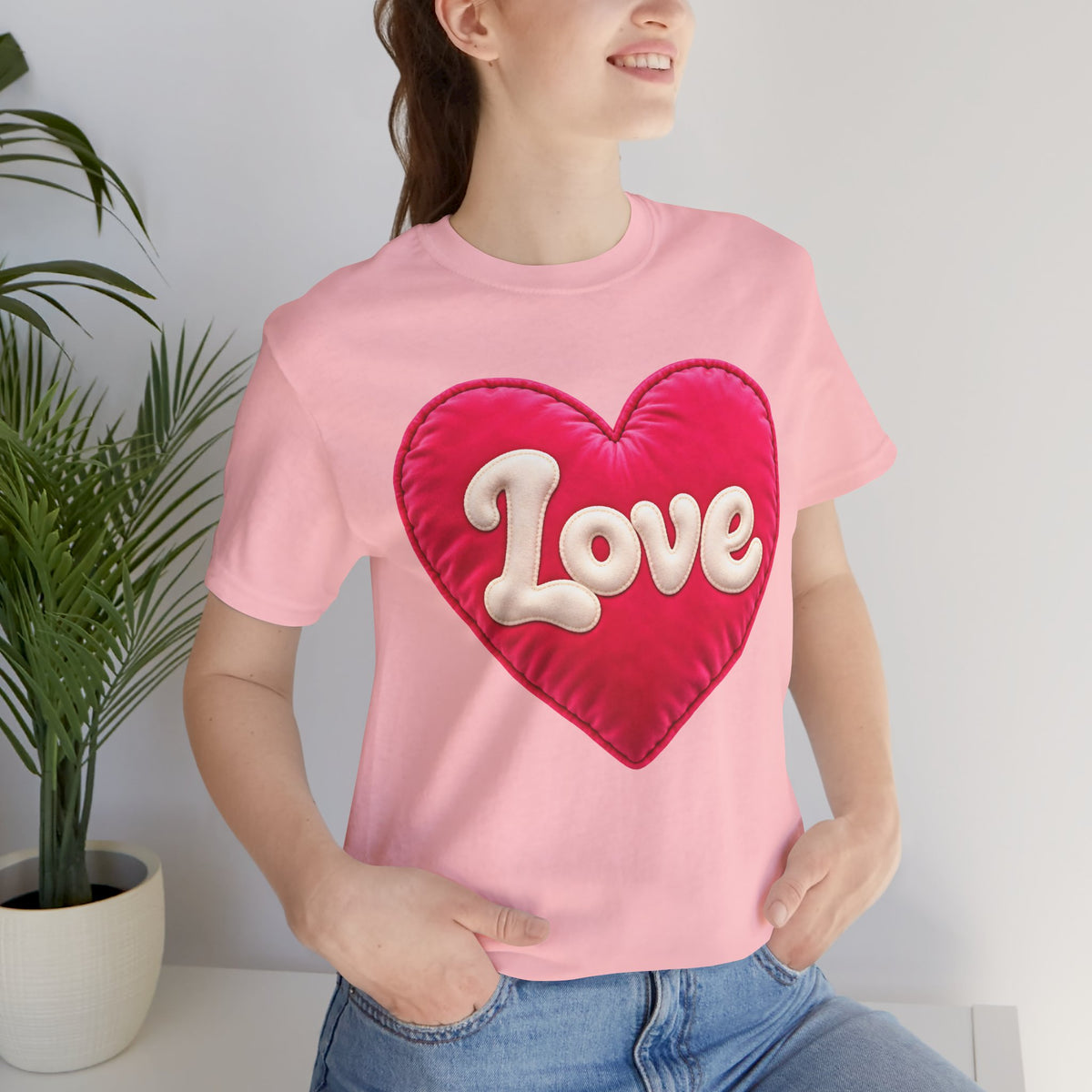Love Heart T-Shirt | Valentine’s Day Graphic Tee