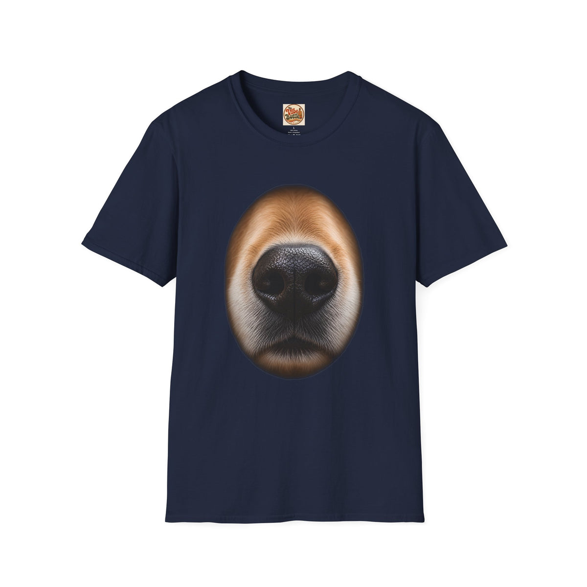 Dog Nose Close-Up T-Shirt | Funny Dog Lover Tee