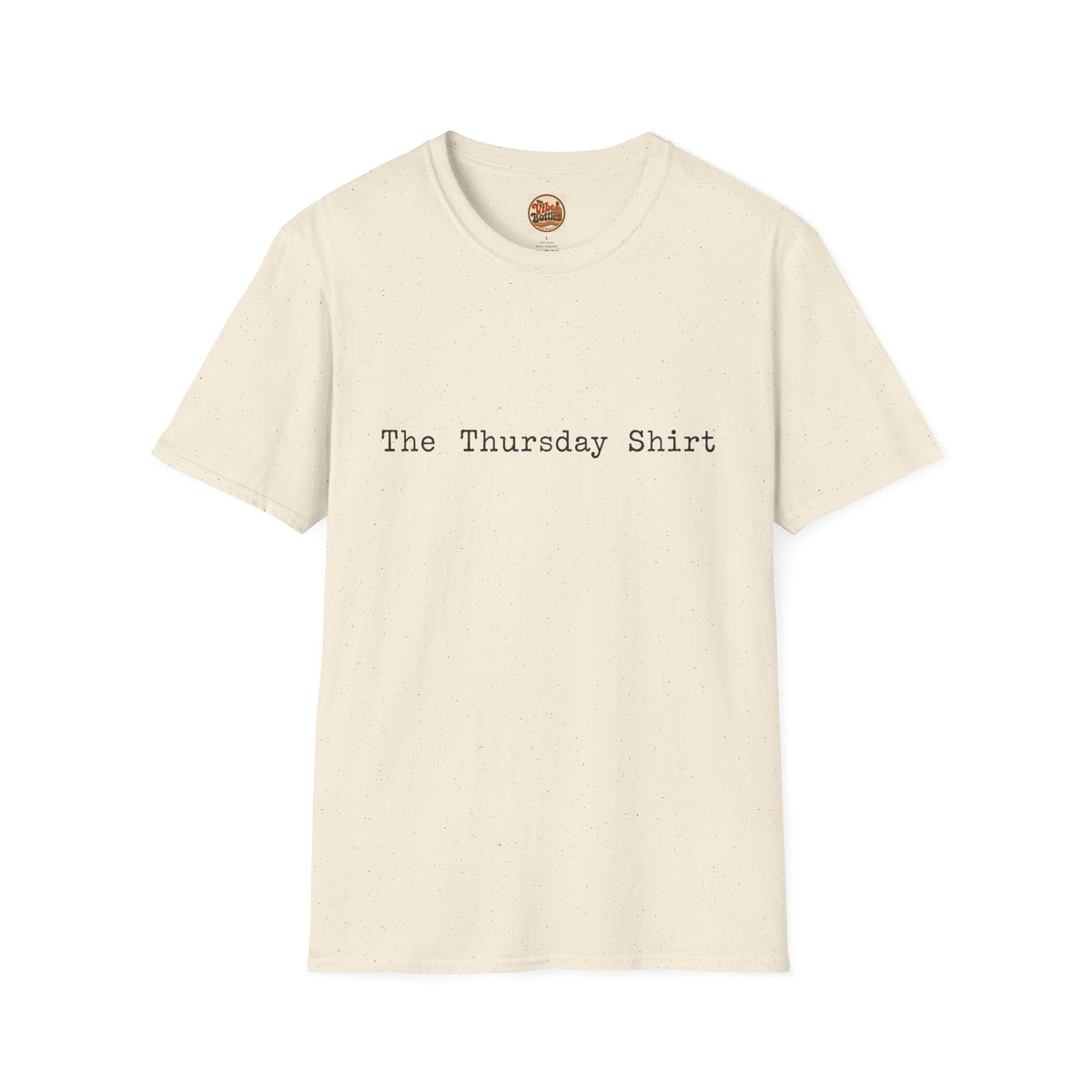 The Thursday Shirt T-Shirt | Minimal Text Tee, Casual Everyday Top