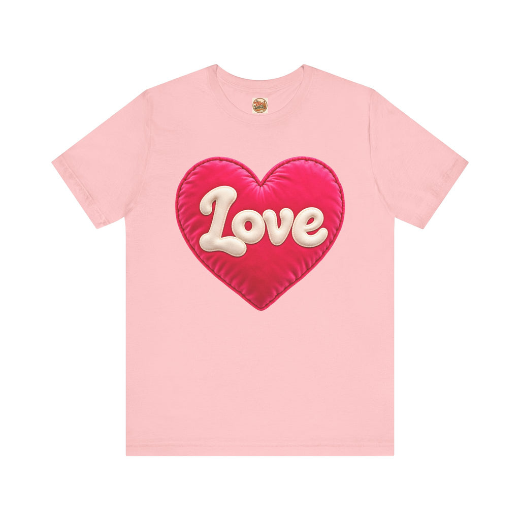 Love Heart T-Shirt | Valentine’s Day Graphic Tee