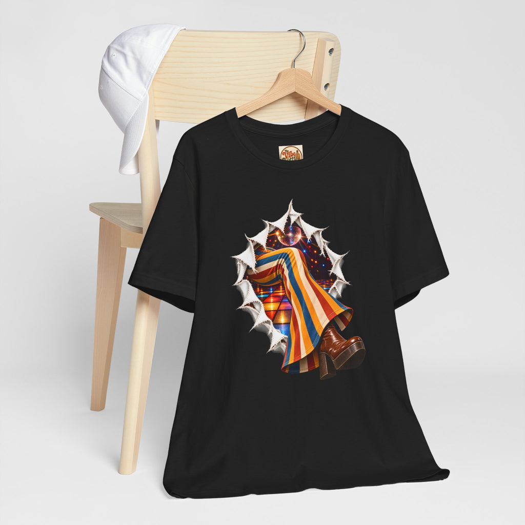 Disco Boot Graphic T-Shirt | Retro Western Tee