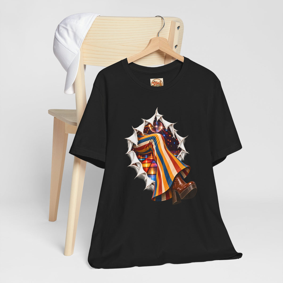 Disco Boot Graphic T-Shirt | Retro Western Tee