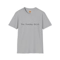 The Tuesday Shirt | Minimal Text T-Shirt