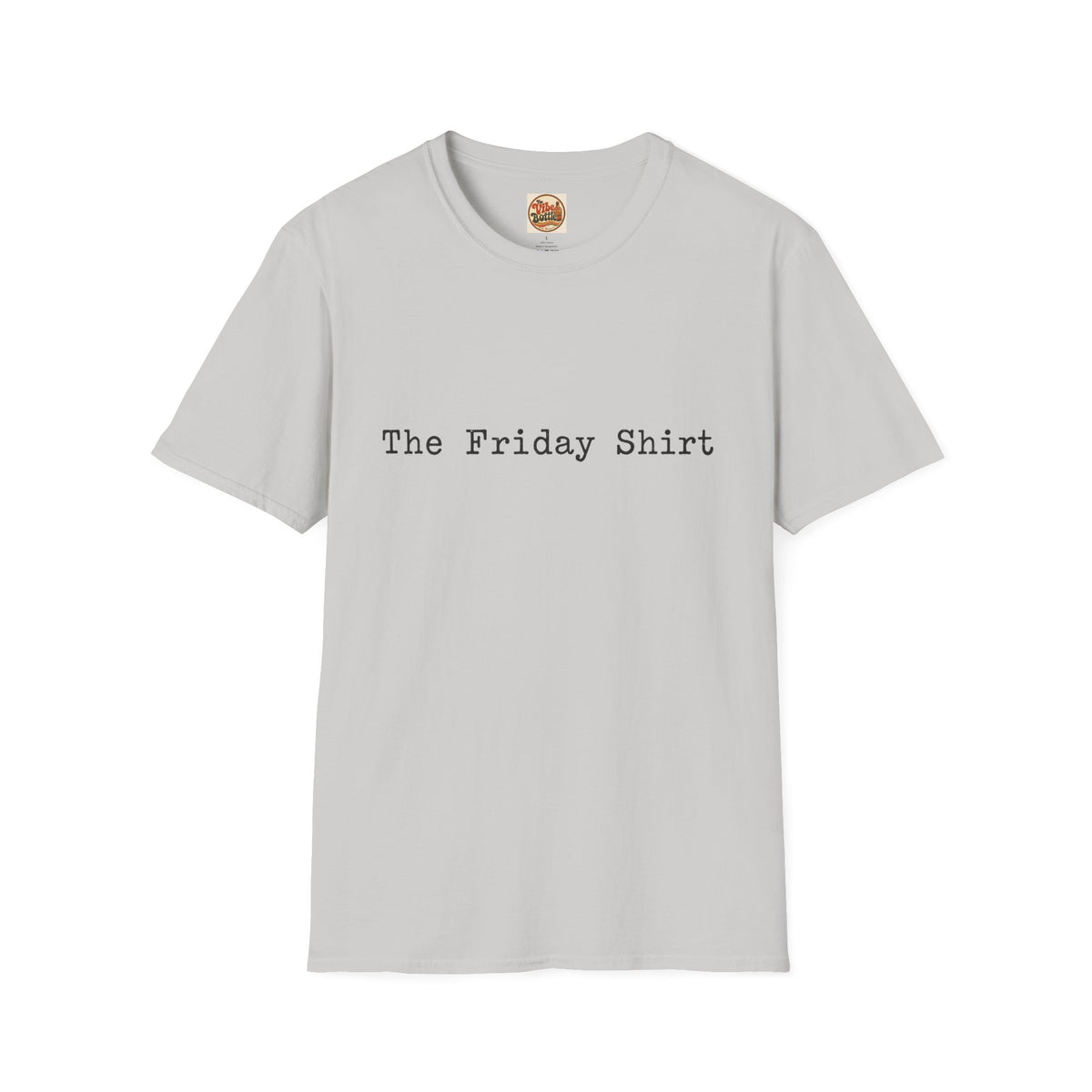 The Friday Shirt | Minimalist Text T-Shirt