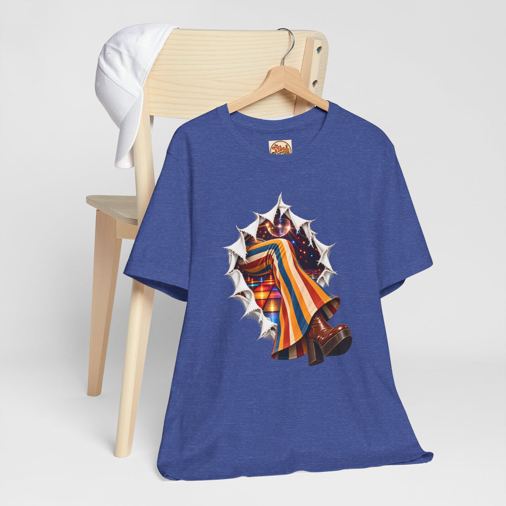 Disco Boot Graphic T-Shirt | Retro Western Tee