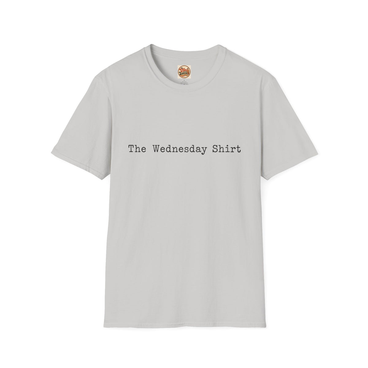 The Wednesday Shirt | Minimalist Text T-Shirt