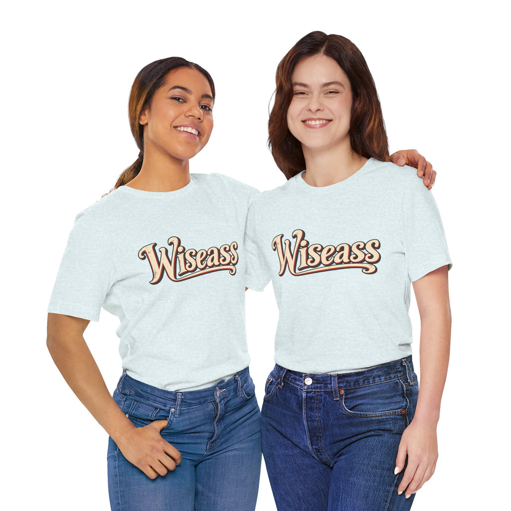 Wiseass T-Shirt | Retro Script Graphic Tee