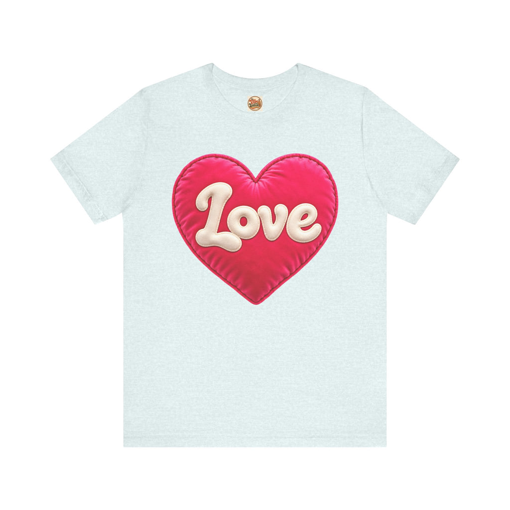 Love Heart T-Shirt | Valentine’s Day Graphic Tee