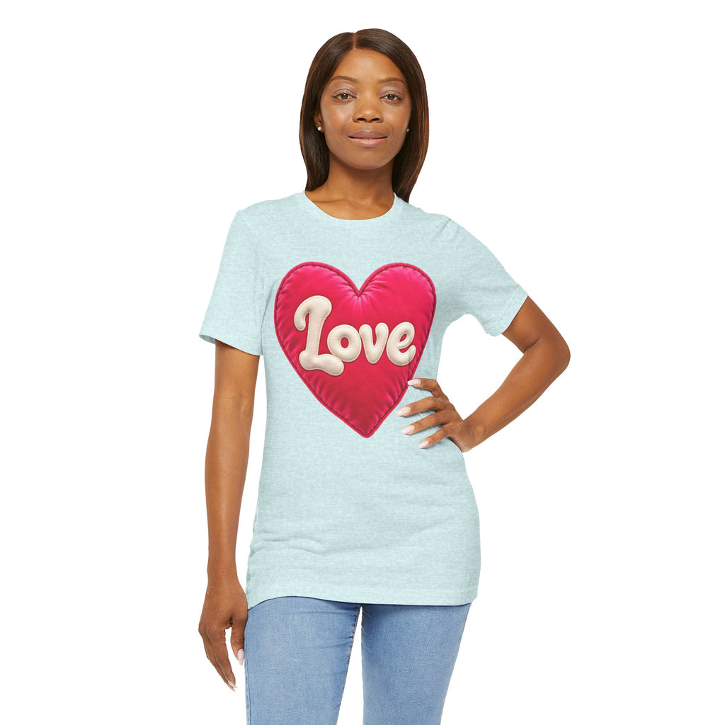 Love Heart T-Shirt | Valentine’s Day Graphic Tee