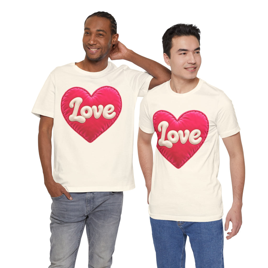 Love Heart T-Shirt | Valentine’s Day Graphic Tee