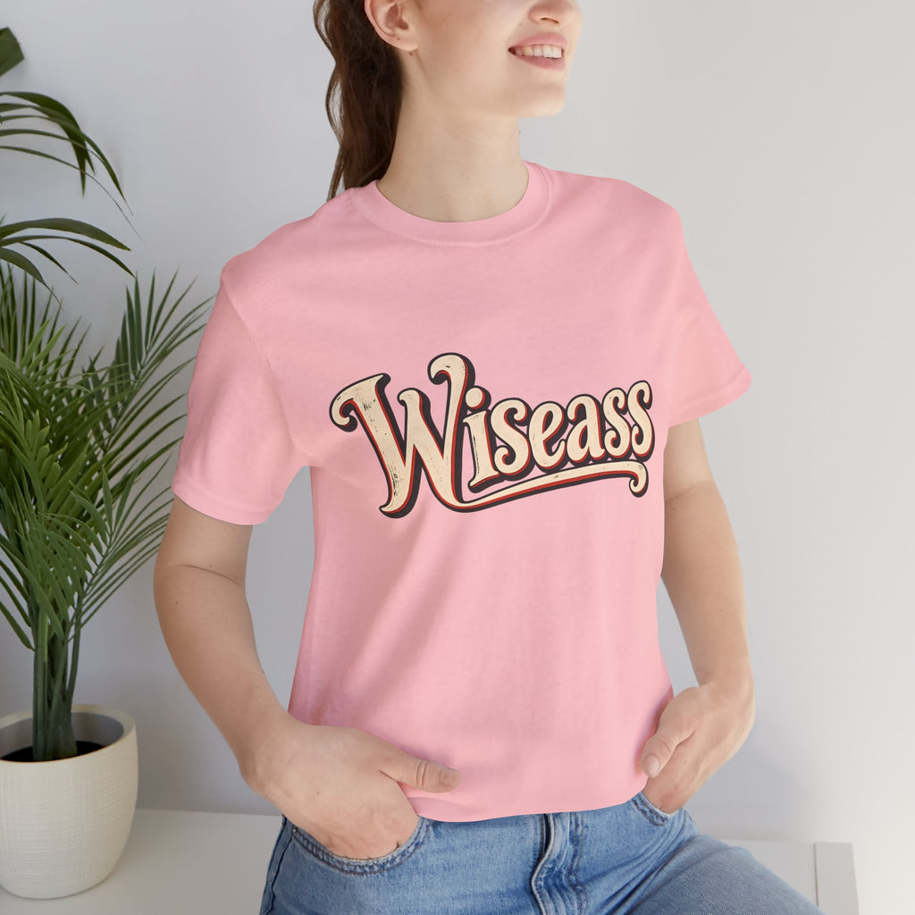 Wiseass T-Shirt | Retro Script Graphic Tee