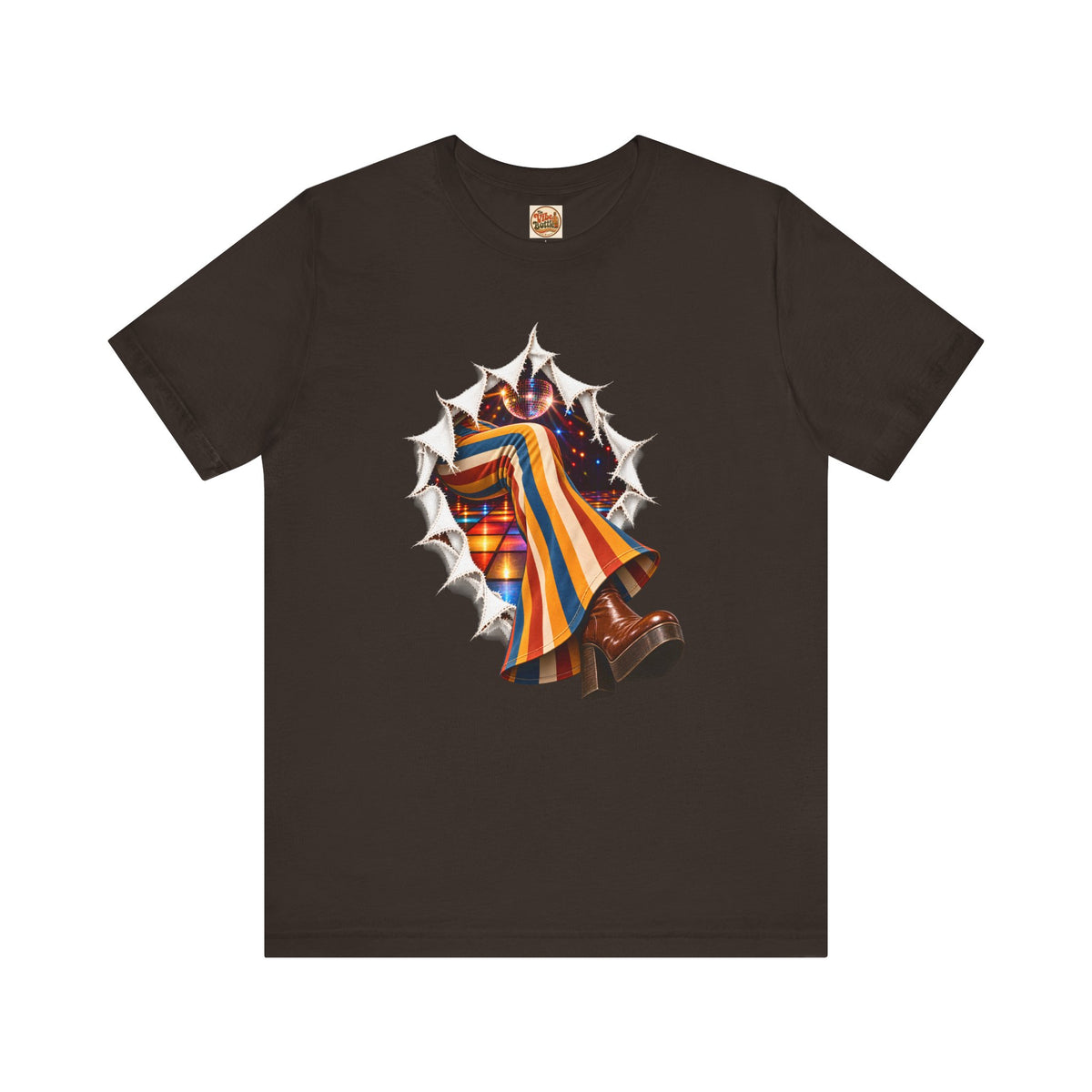 Disco Boot Graphic T-Shirt | Retro Western Tee