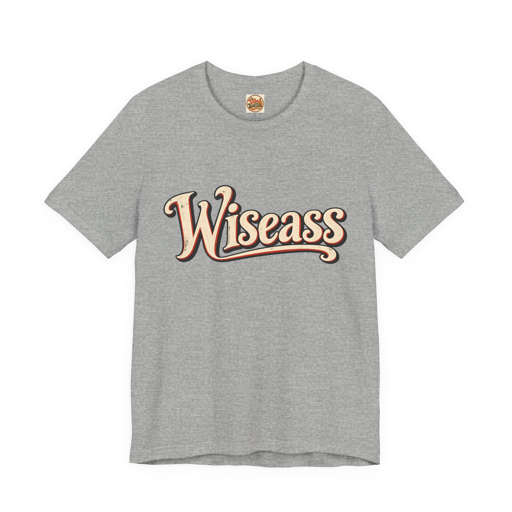 Wiseass T-Shirt | Retro Script Graphic Tee