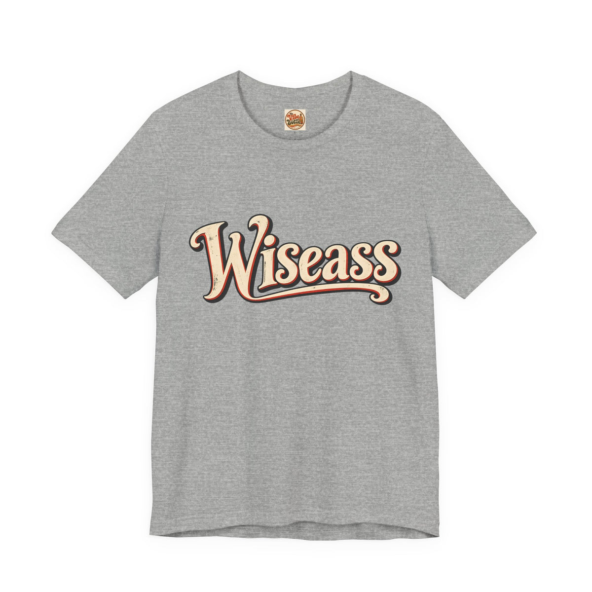 Wiseass T-Shirt | Retro Script Graphic Tee