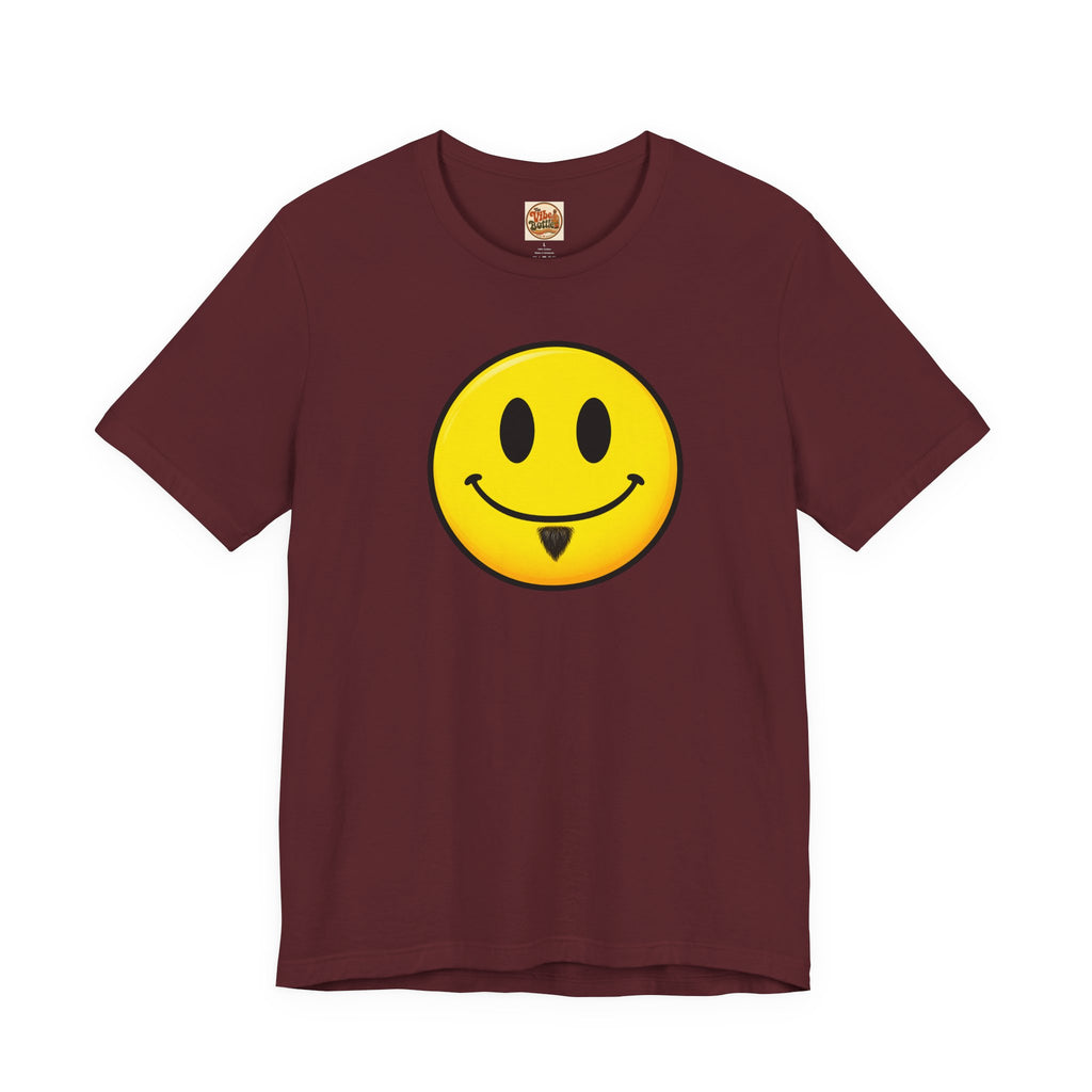 Soul Patch Smiley Face T-Shirt | Yellow Smile Graphic Tee