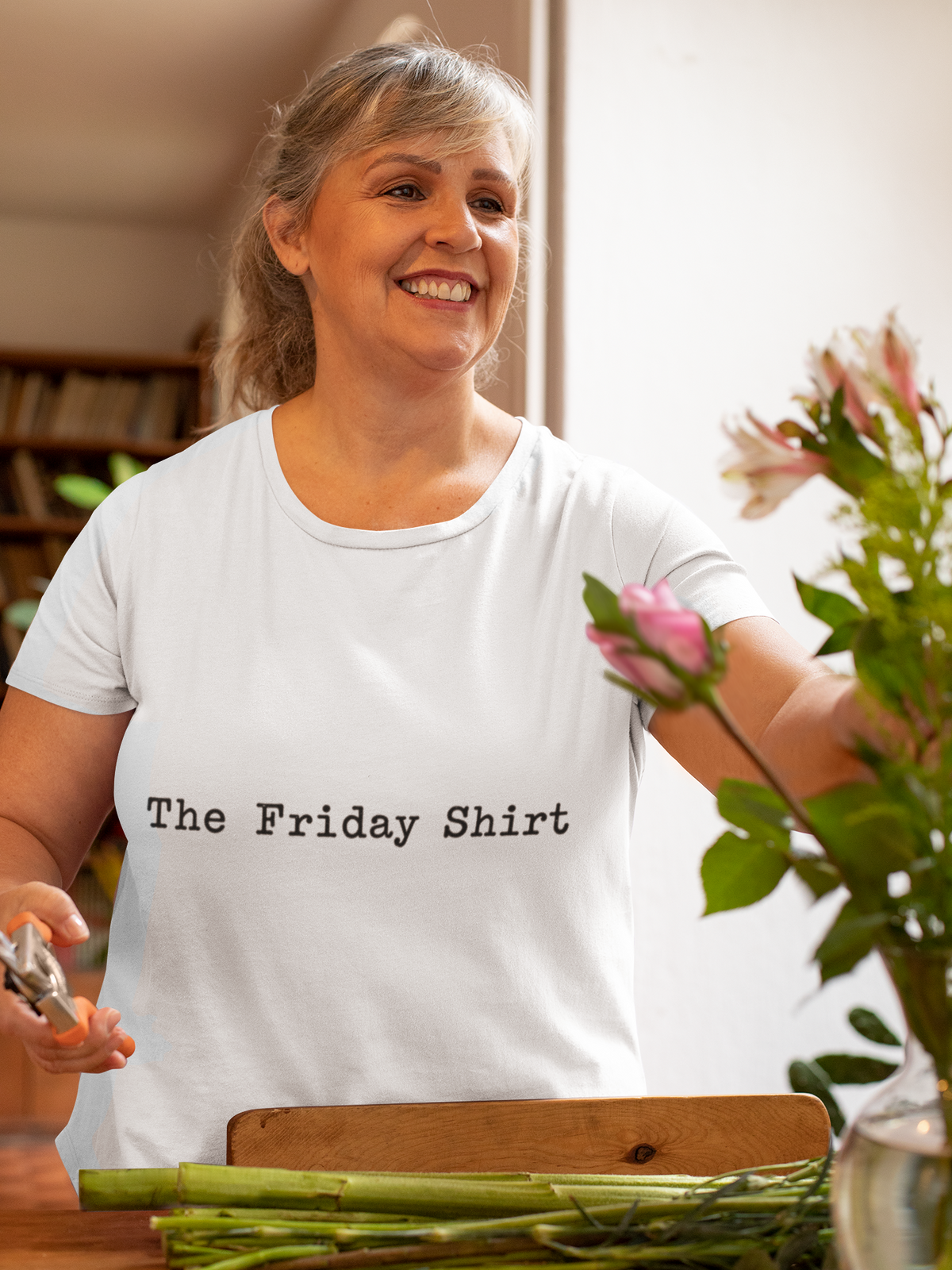 The Friday Shirt | Minimalist Text T-Shirt