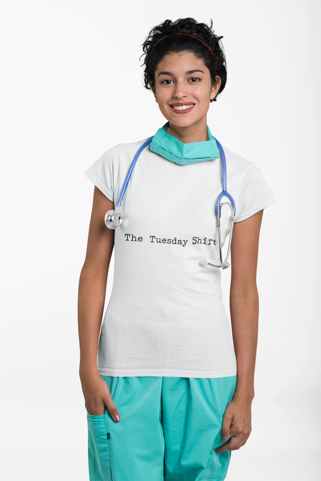 The Tuesday Shirt | Minimal Text T-Shirt