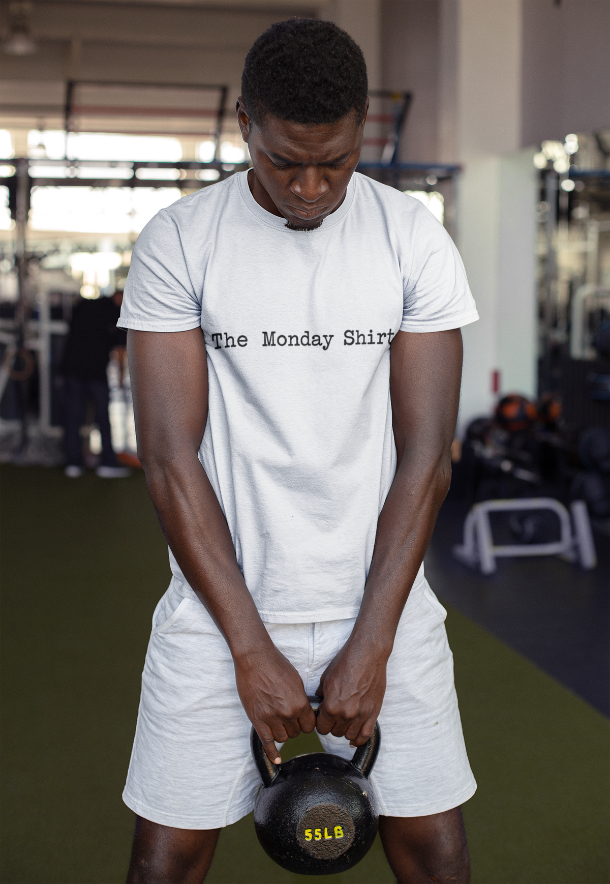 The Monday Shirt T-Shirt | Minimal Text T-Shirt