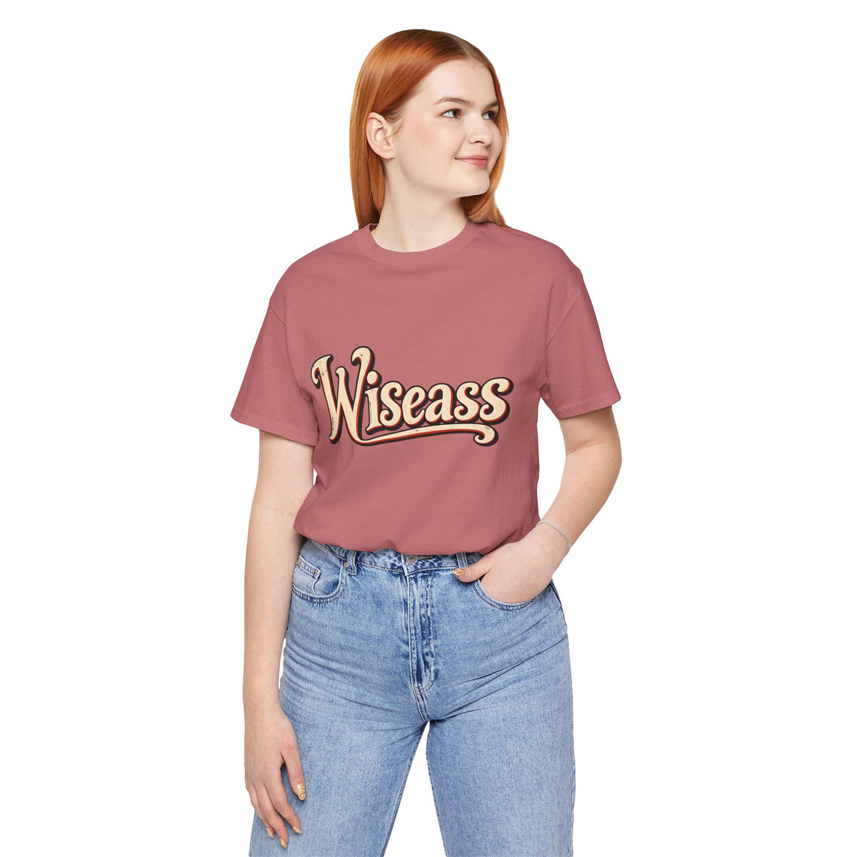 Wiseass T-Shirt | Retro Script Graphic Tee