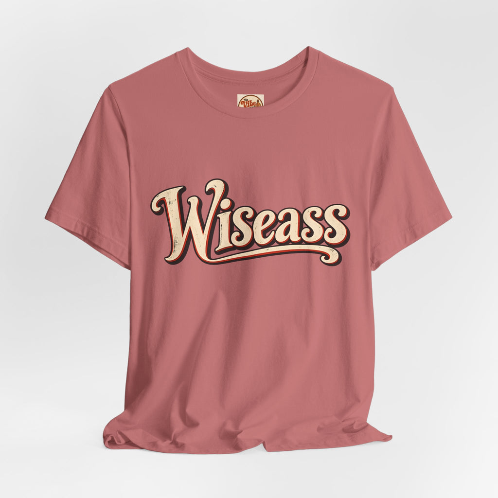 Wiseass T-Shirt | Retro Script Graphic Tee