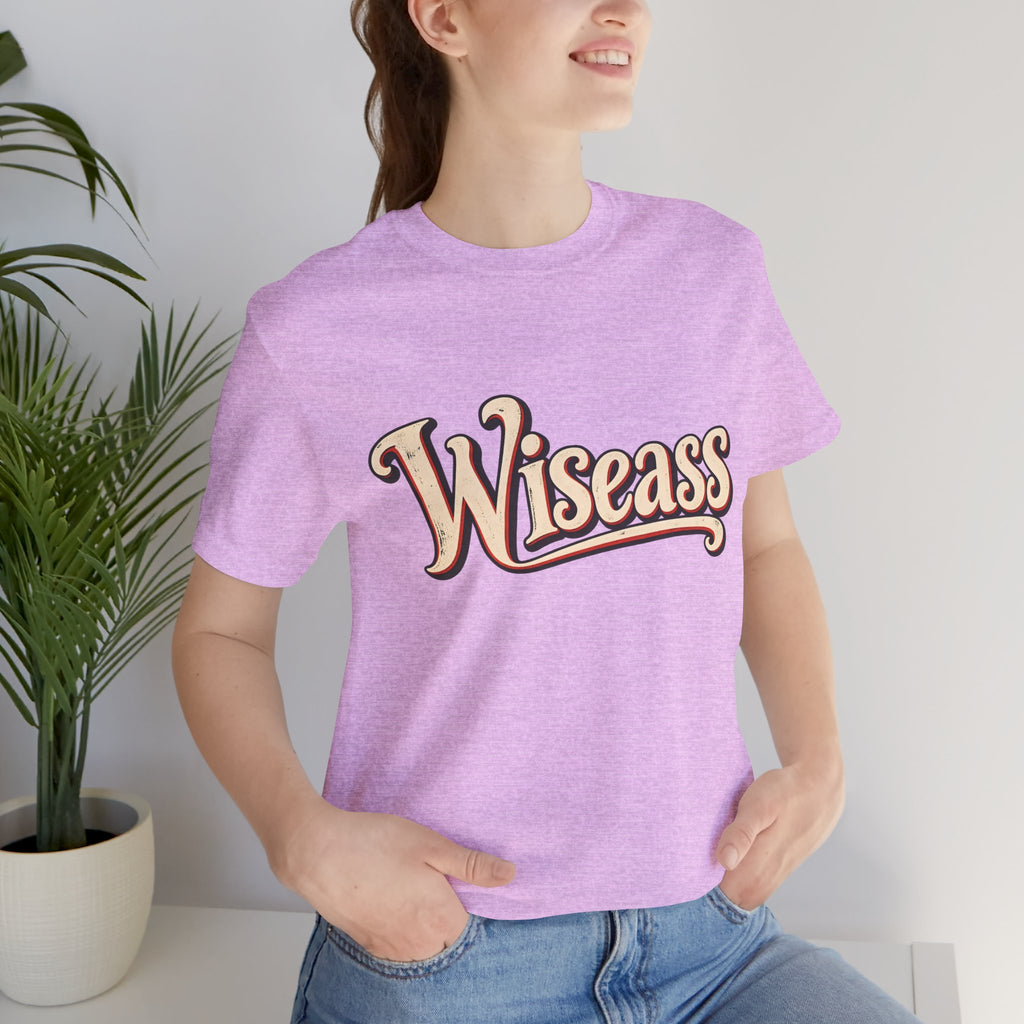 Wiseass T-Shirt | Retro Script Graphic Tee