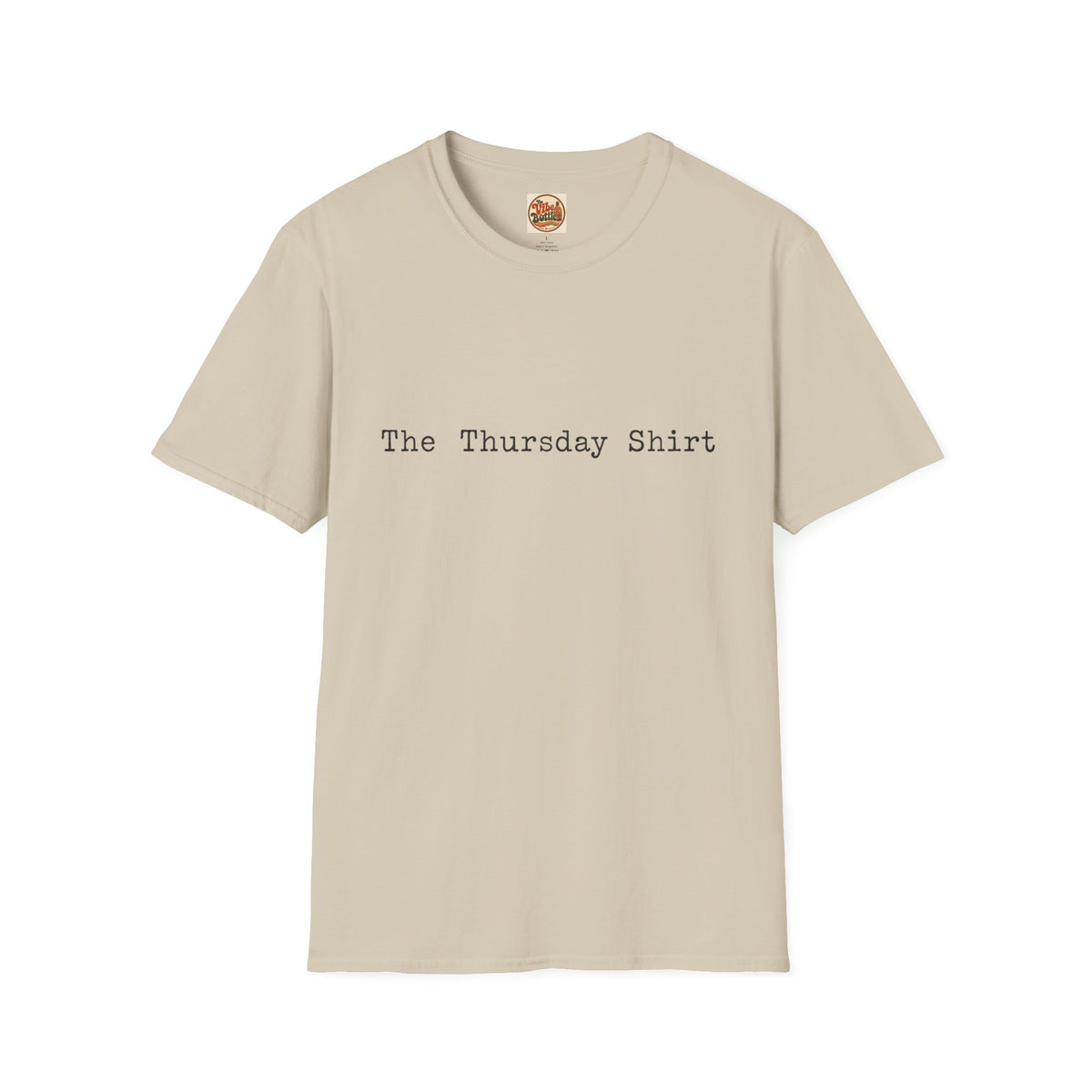 The Thursday Shirt T-Shirt | Minimal Text Tee, Casual Everyday Top