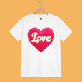 Love Heart T-Shirt | Valentine’s Day Graphic Tee