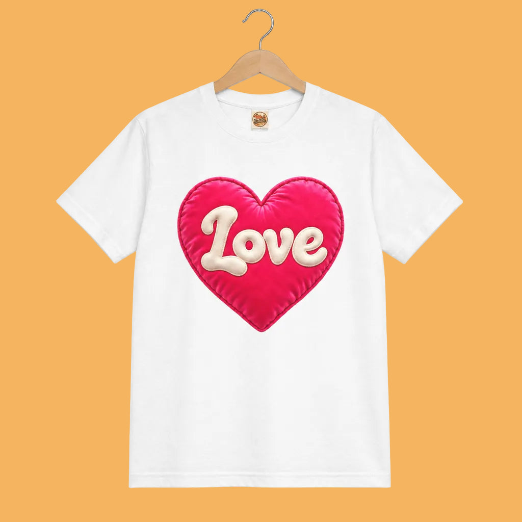 Love Heart T-Shirt | Valentine’s Day Graphic Tee