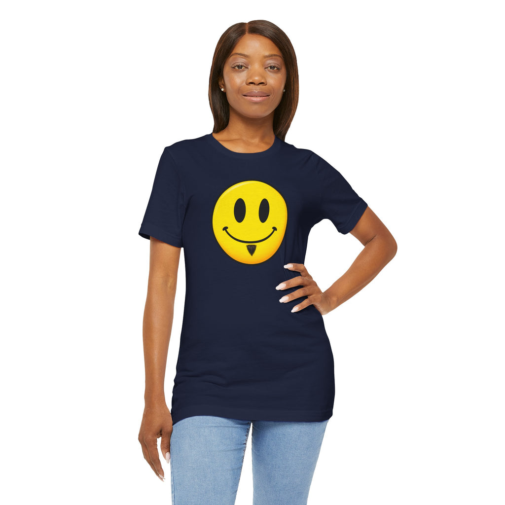Soul Patch Smiley Face T-Shirt | Yellow Smile Graphic Tee