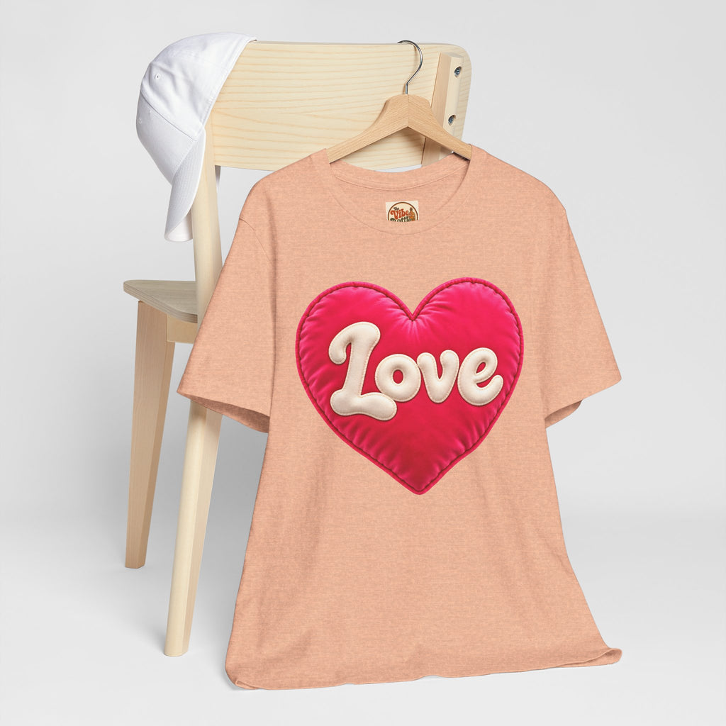 Love Heart T-Shirt | Valentine’s Day Graphic Tee