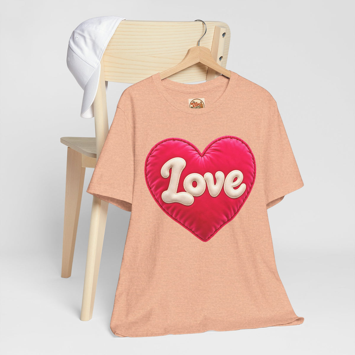 Love Heart T-Shirt | Valentine’s Day Graphic Tee