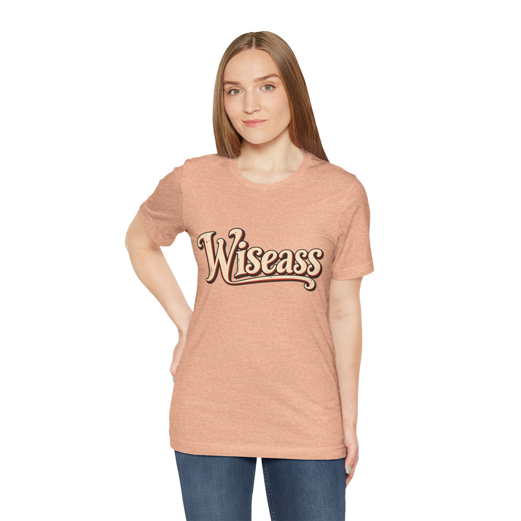 Wiseass T-Shirt | Retro Script Graphic Tee