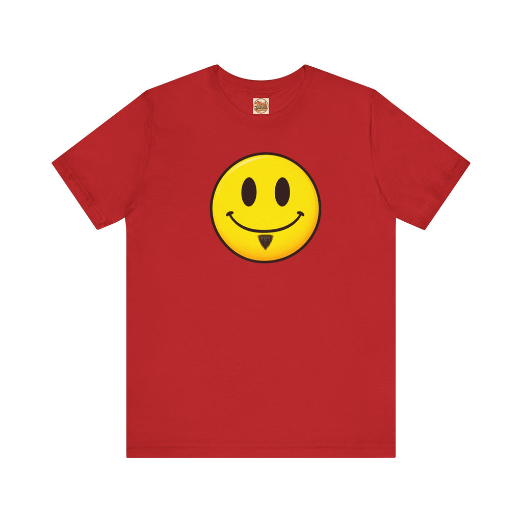 Soul Patch Smiley Face T-Shirt | Yellow Smile Graphic Tee