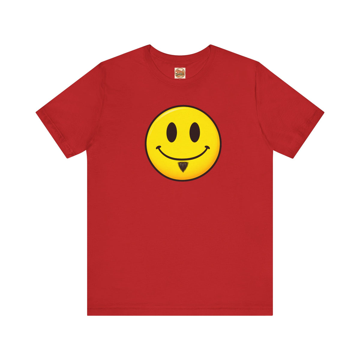 Soul Patch Smiley Face T-Shirt | Yellow Smile Graphic Tee