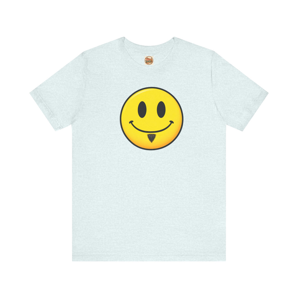 Soul Patch Smiley Face T-Shirt | Yellow Smile Graphic Tee